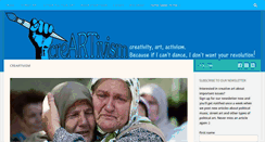 Desktop Screenshot of creartivism.com